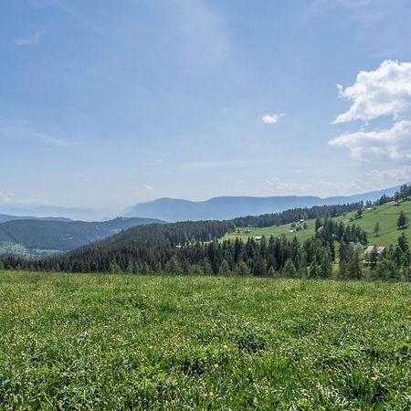 Almhuette Jaegerrast Verano Exteriér fotografie