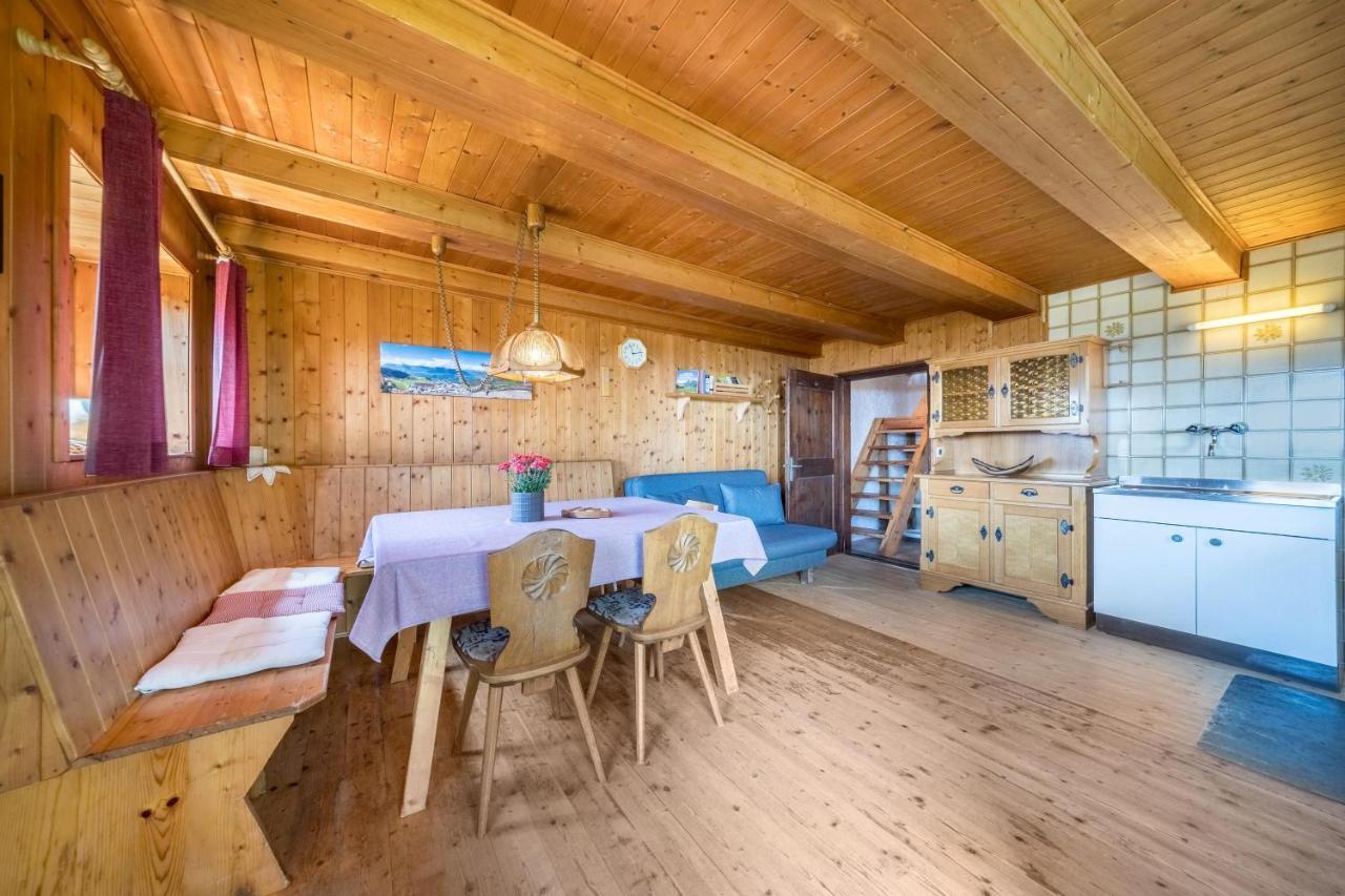 Almhuette Jaegerrast Verano Exteriér fotografie