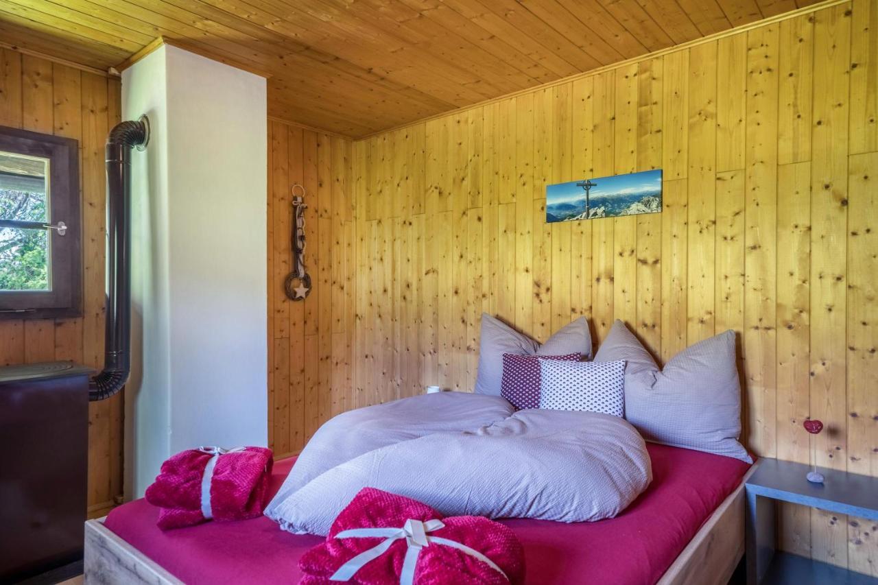 Almhuette Jaegerrast Verano Exteriér fotografie