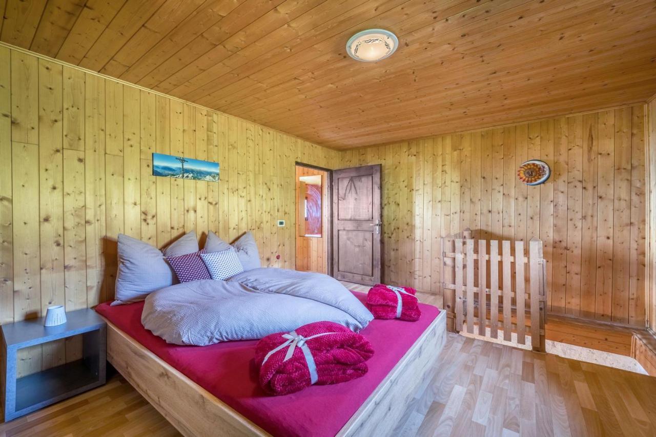 Almhuette Jaegerrast Verano Exteriér fotografie