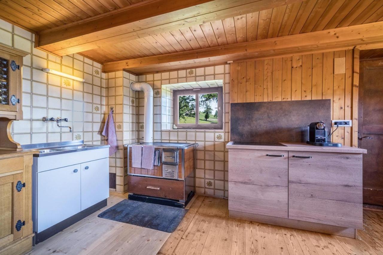 Almhuette Jaegerrast Verano Exteriér fotografie
