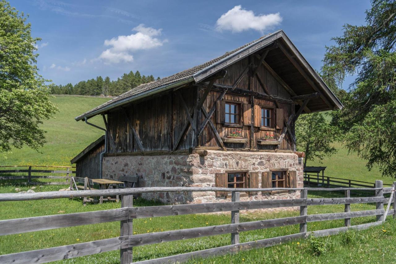 Almhuette Jaegerrast Verano Exteriér fotografie