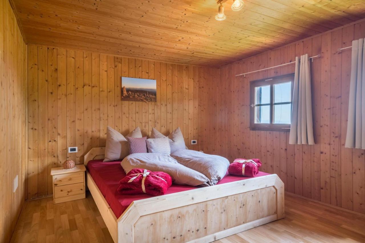 Almhuette Jaegerrast Verano Exteriér fotografie