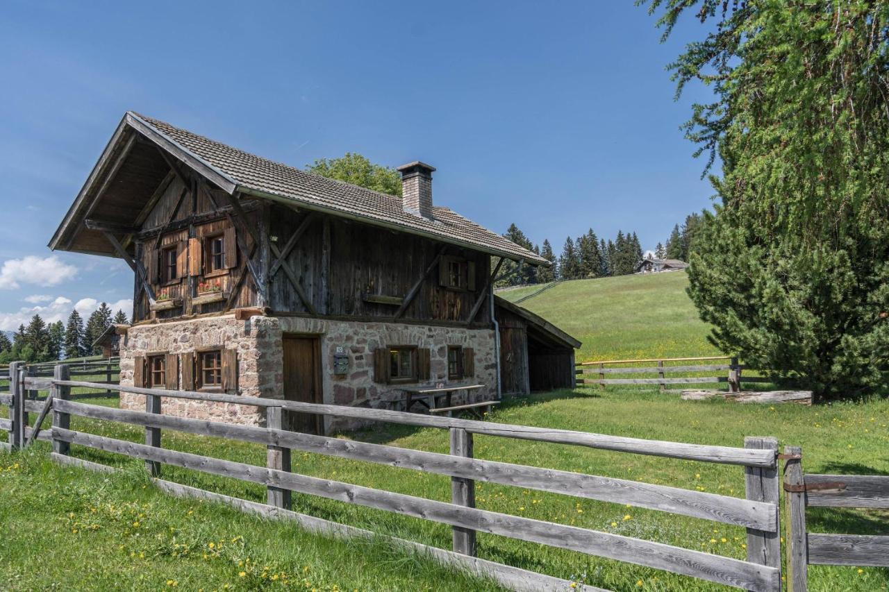 Almhuette Jaegerrast Verano Exteriér fotografie