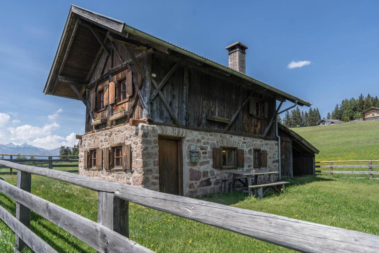 Almhuette Jaegerrast Verano Exteriér fotografie
