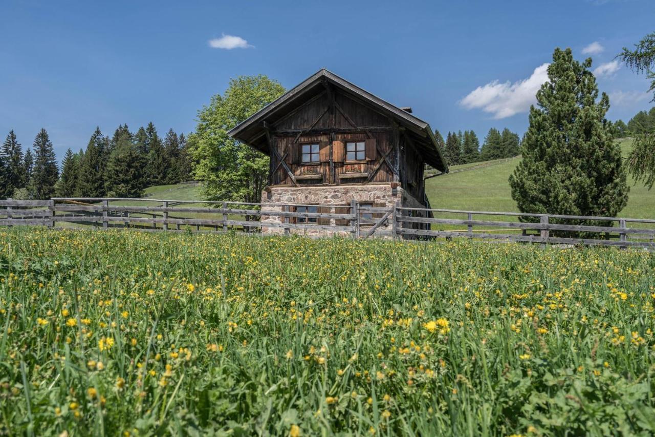 Almhuette Jaegerrast Verano Exteriér fotografie
