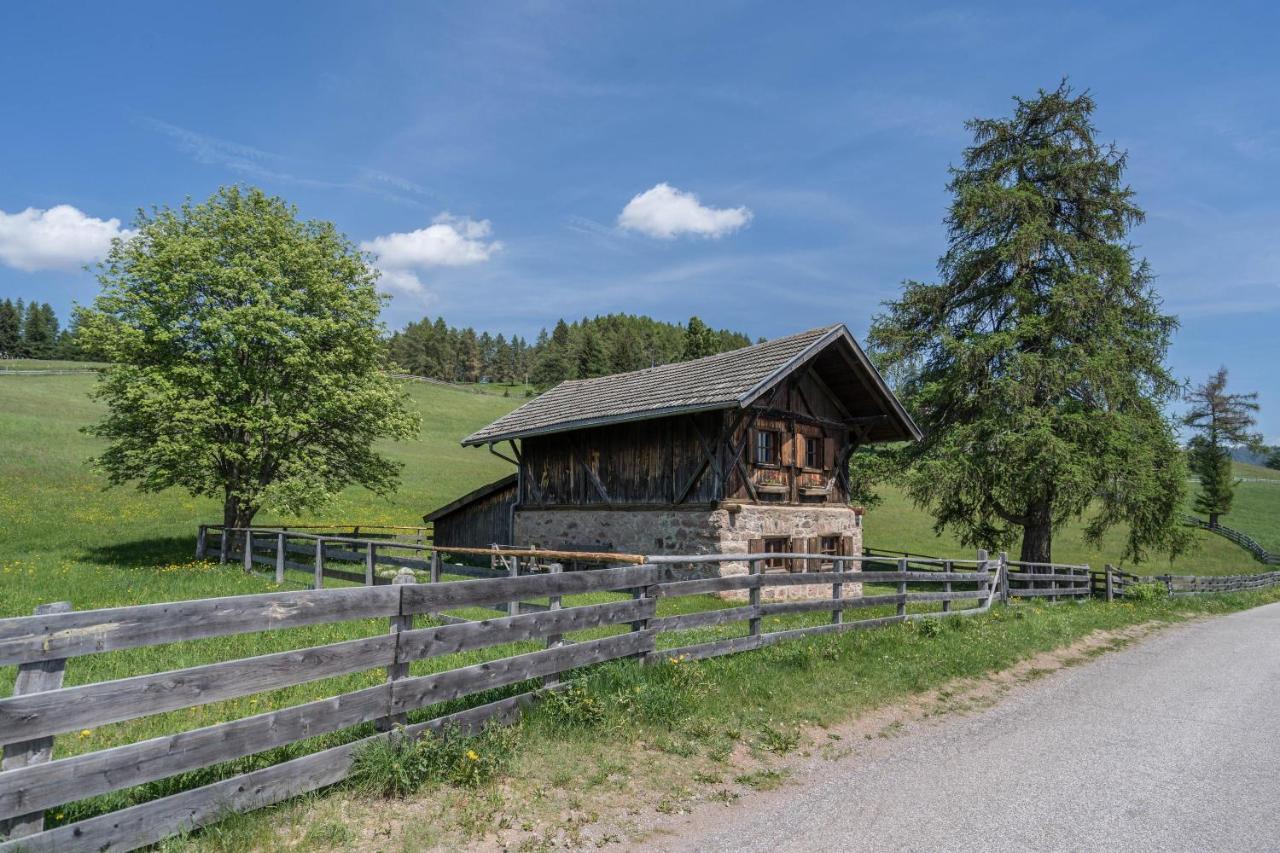 Almhuette Jaegerrast Verano Exteriér fotografie